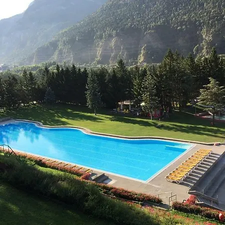 לינה וארוחת בוקר Camping/ Thermalbad Mit *