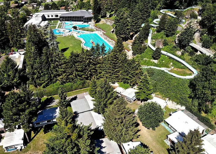 Oda ve Kahvaltı Camping/ Thermalbad Mit Brigerbad