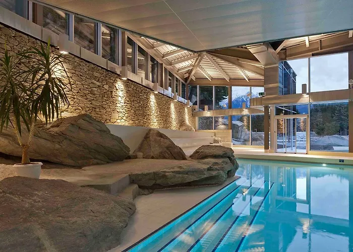 Camping/ Thermalbad Mit Bed & Breakfast Brigerbad